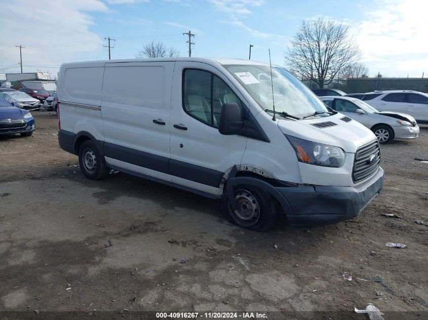 VIN 1FTYE1YMXGKA24502 2016 Ford Transit-150 no.1