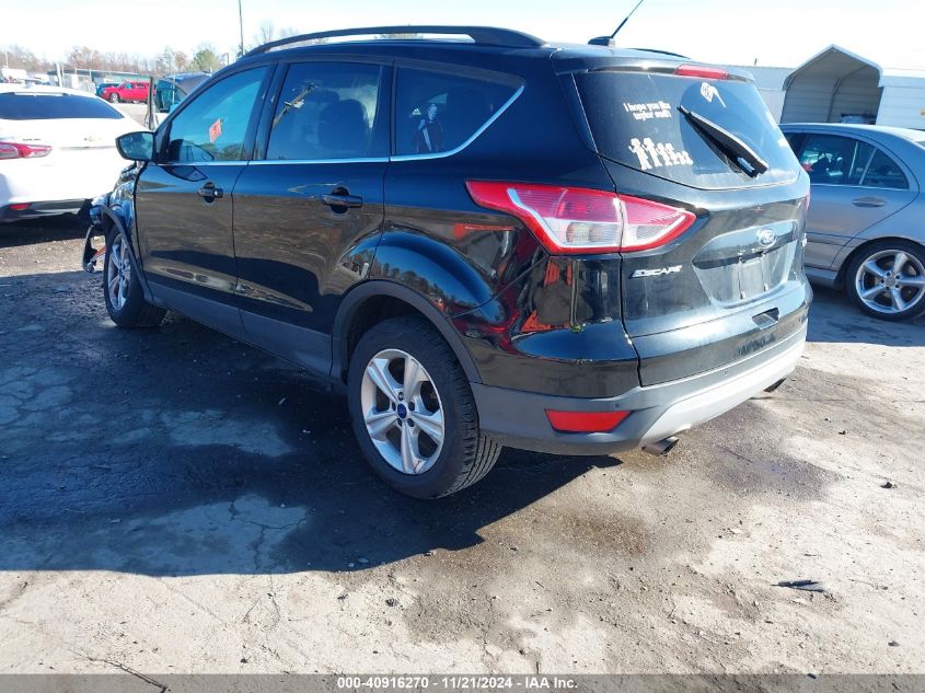 2016 FORD ESCAPE SE - 1FMCU0G90GUB12883