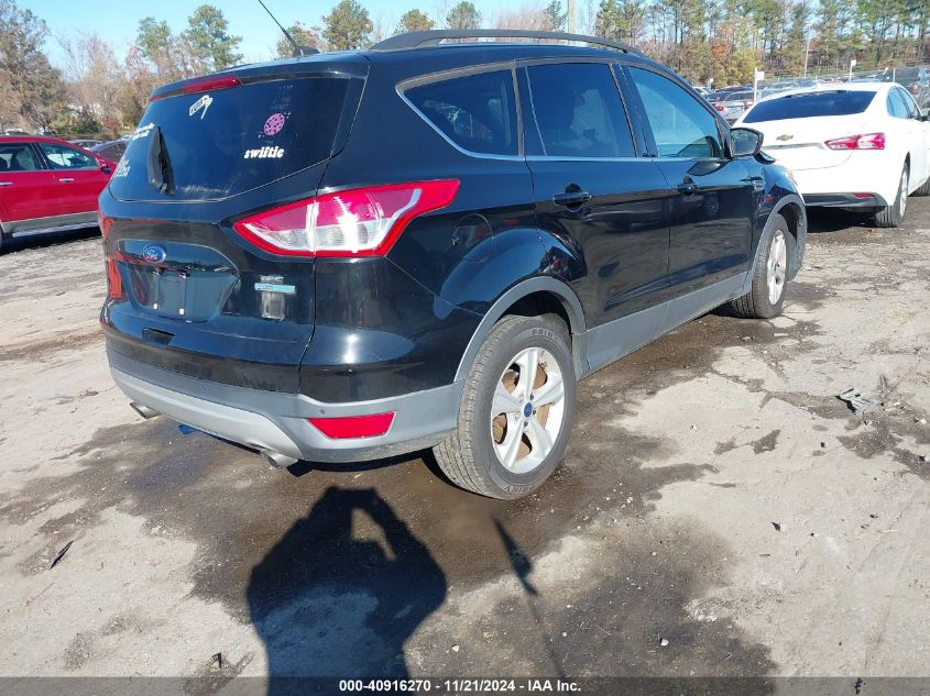 2016 FORD ESCAPE SE - 1FMCU0G90GUB12883