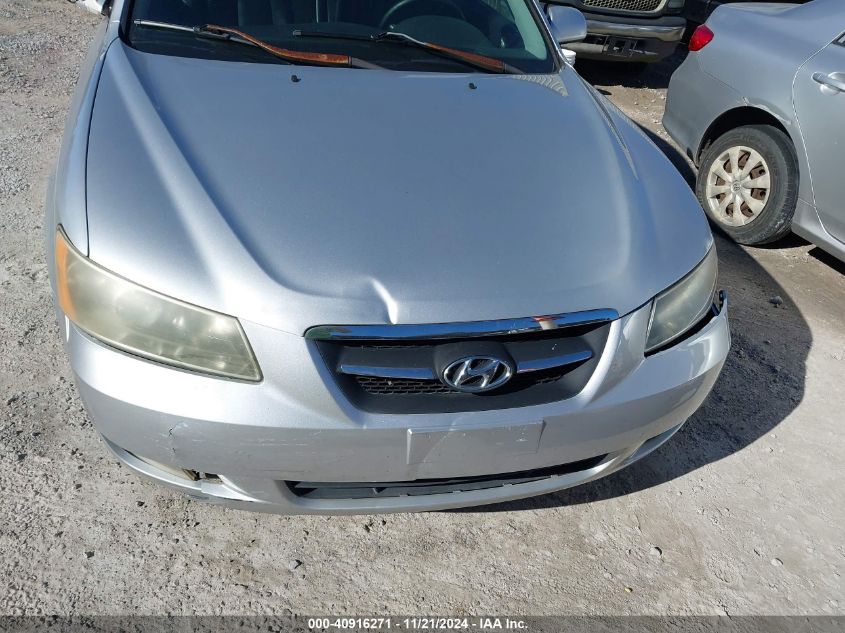 2007 Hyundai Sonata Limited/Se V6 VIN: 5NPEU46F77H236218 Lot: 40916271