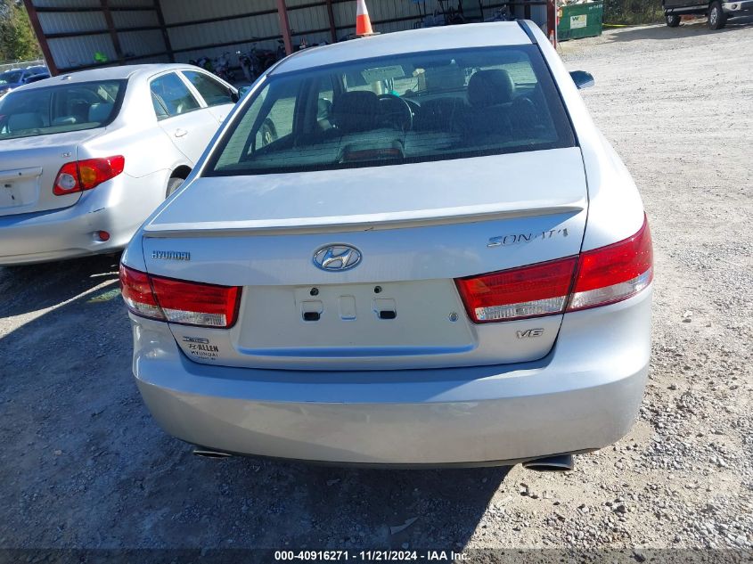 2007 Hyundai Sonata Limited/Se V6 VIN: 5NPEU46F77H236218 Lot: 40916271