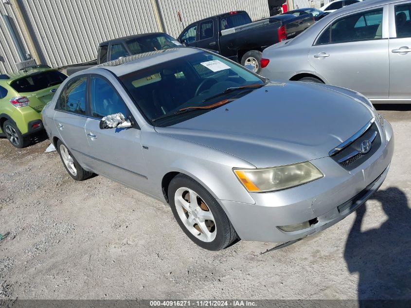 2007 Hyundai Sonata Limited/Se V6 VIN: 5NPEU46F77H236218 Lot: 40916271