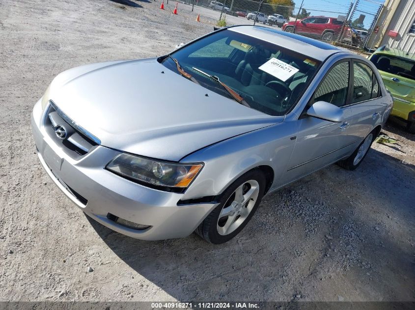 2007 Hyundai Sonata Limited/Se V6 VIN: 5NPEU46F77H236218 Lot: 40916271