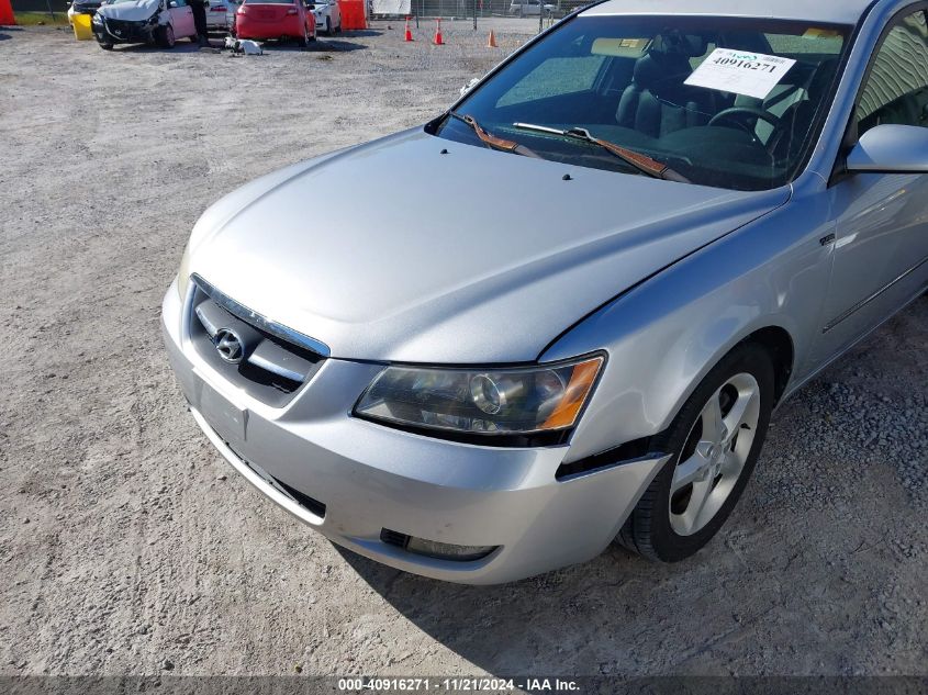 2007 Hyundai Sonata Limited/Se V6 VIN: 5NPEU46F77H236218 Lot: 40916271