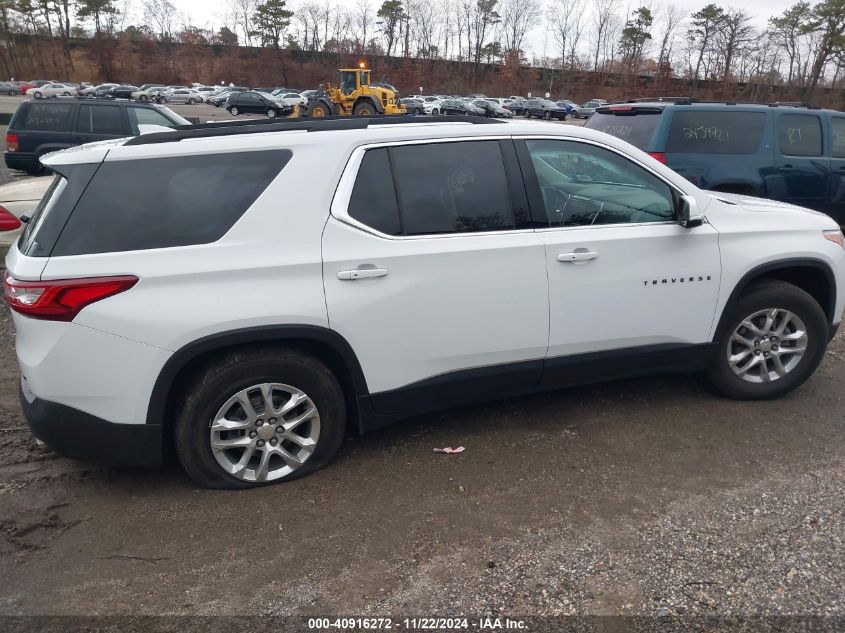 2021 Chevrolet Traverse Awd Lt Leather VIN: 1GNEVHKW6MJ247473 Lot: 40916272