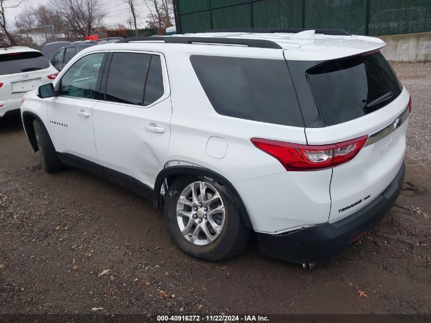 2021 Chevrolet Traverse Awd Lt Leather VIN: 1GNEVHKW6MJ247473 Lot: 40916272