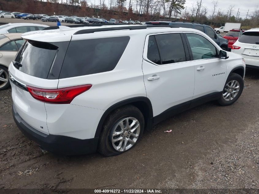 2021 Chevrolet Traverse Awd Lt Leather VIN: 1GNEVHKW6MJ247473 Lot: 40916272