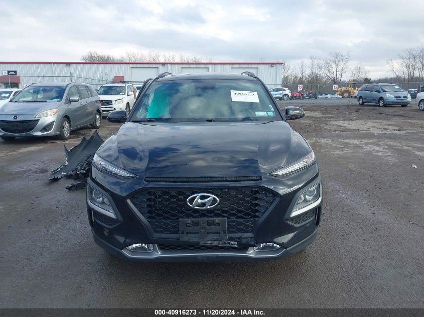 2020 Hyundai Kona Sel Plus VIN: KM8K6CAA3LU483153 Lot: 40916273