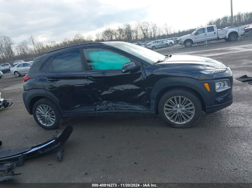 2020 Hyundai Kona Sel Plus VIN: KM8K6CAA3LU483153 Lot: 40916273