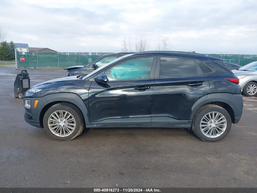 2020 Hyundai Kona Sel Plus VIN: KM8K6CAA3LU483153 Lot: 40916273