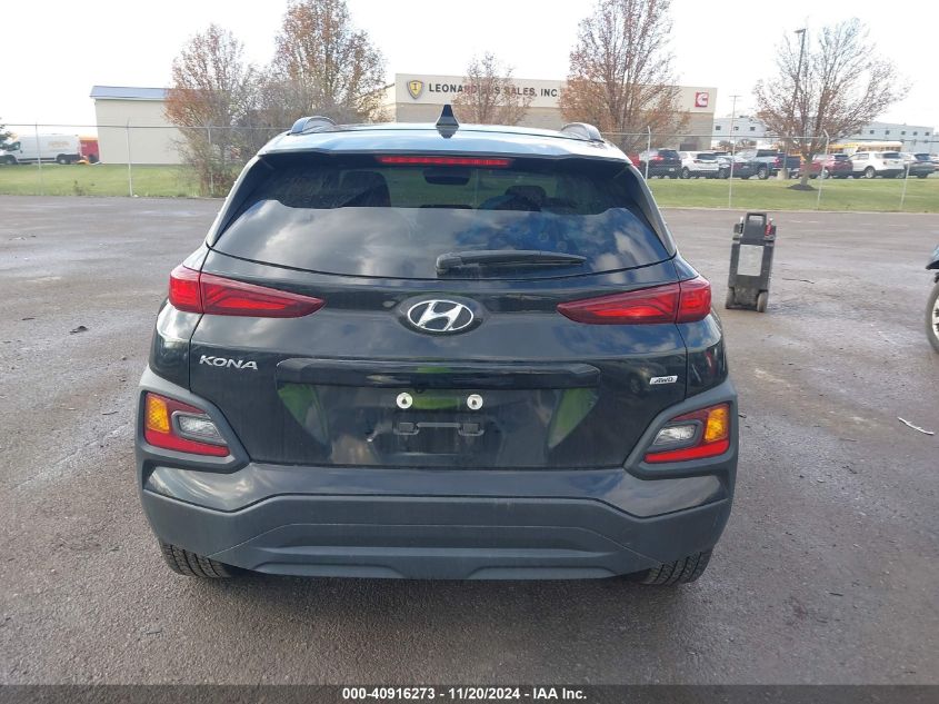 2020 Hyundai Kona Sel Plus VIN: KM8K6CAA3LU483153 Lot: 40916273