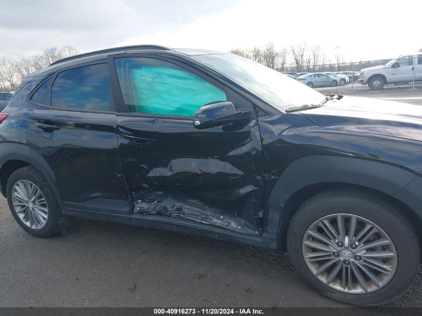 2020 Hyundai Kona Sel Plus VIN: KM8K6CAA3LU483153 Lot: 40916273