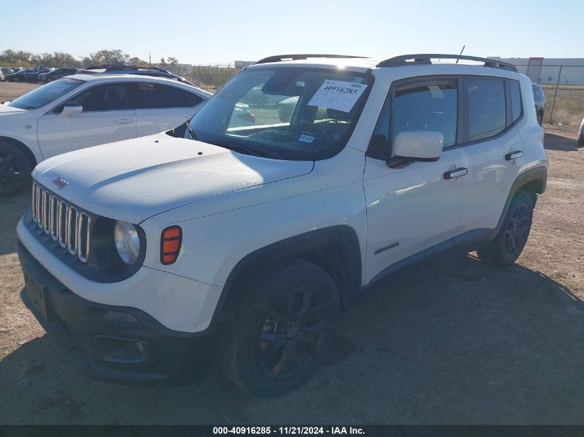 VIN ZACCJABB3HPF55254 2017 JEEP RENEGADE no.2