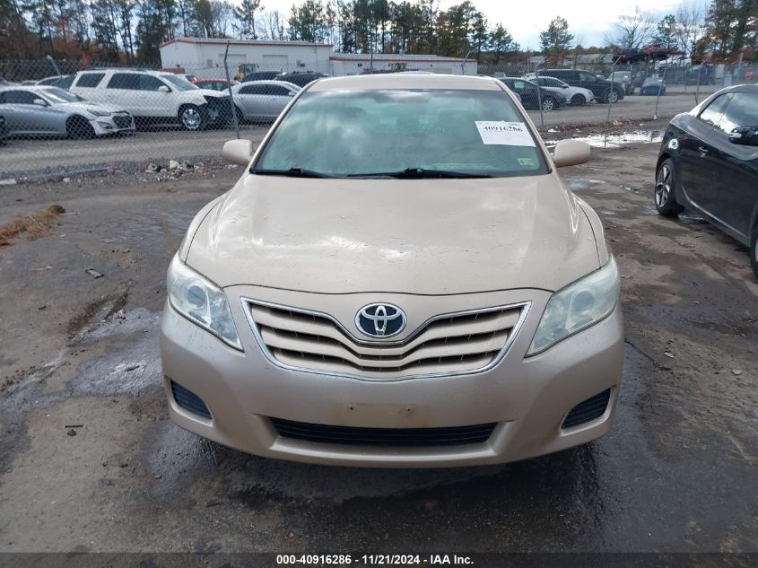 2010 Toyota Camry Le VIN: 4T1BF3EK0AU110412 Lot: 40916286