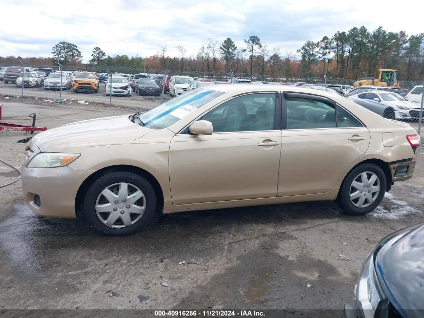 2010 Toyota Camry Le VIN: 4T1BF3EK0AU110412 Lot: 40916286