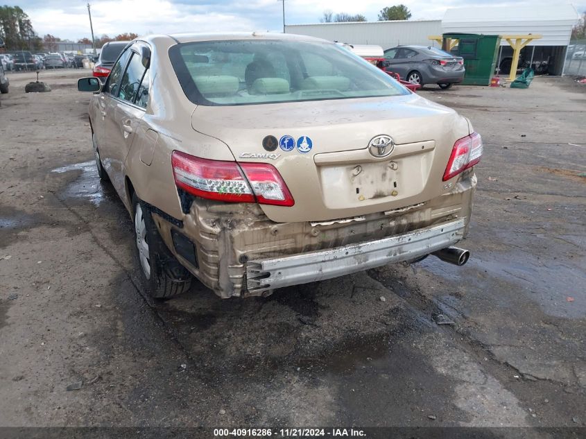 2010 Toyota Camry Le VIN: 4T1BF3EK0AU110412 Lot: 40916286