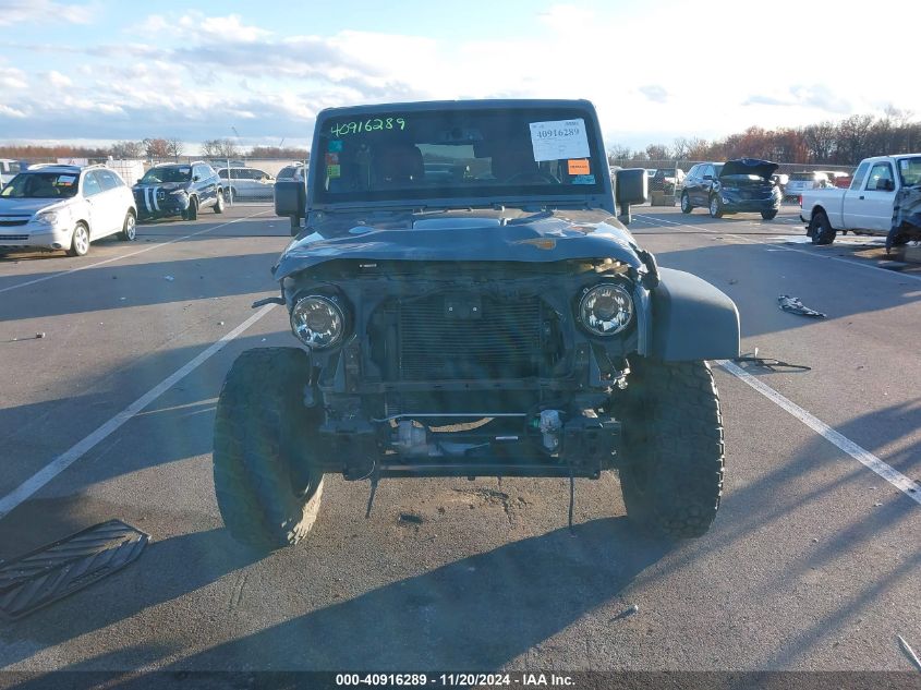 2013 Jeep Wrangler Unlimited Rubicon 10Th Anniversary VIN: 1C4BJWFGXDL651654 Lot: 40916289