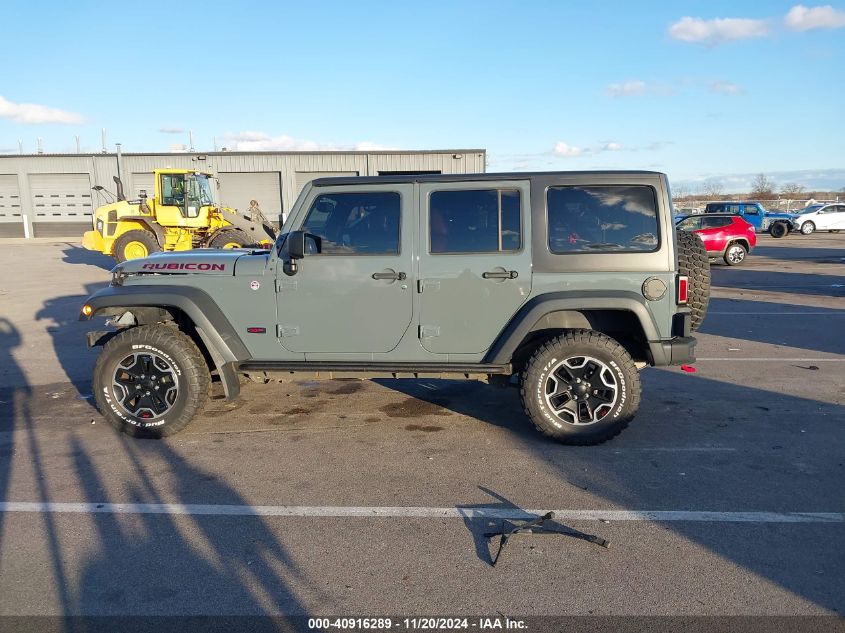 2013 Jeep Wrangler Unlimited Rubicon 10Th Anniversary VIN: 1C4BJWFGXDL651654 Lot: 40916289