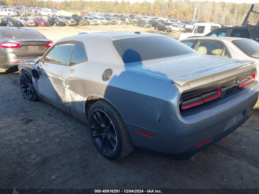 VIN 2C3CDZBT8HH555061 2017 DODGE CHALLENGER no.3