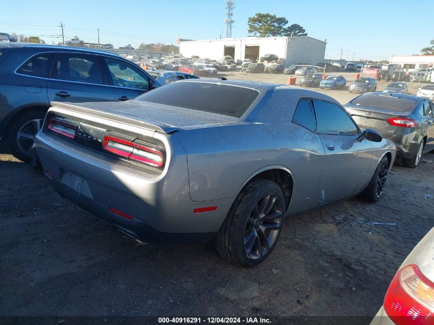 VIN 2C3CDZBT8HH555061 2017 DODGE CHALLENGER no.4