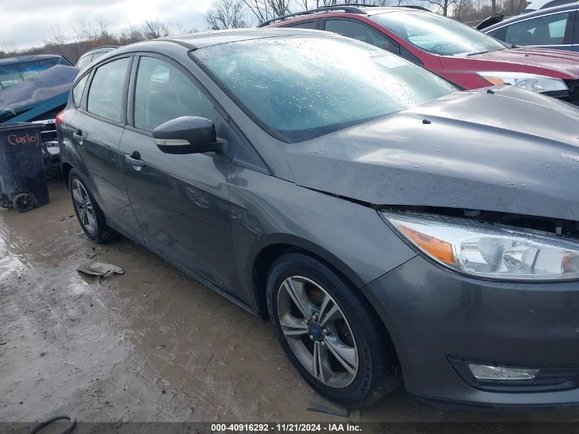 2016 Ford Focus Se VIN: 1FADP3KE1GL201251 Lot: 40916292