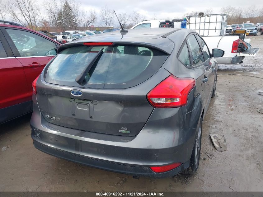 2016 Ford Focus Se VIN: 1FADP3KE1GL201251 Lot: 40916292