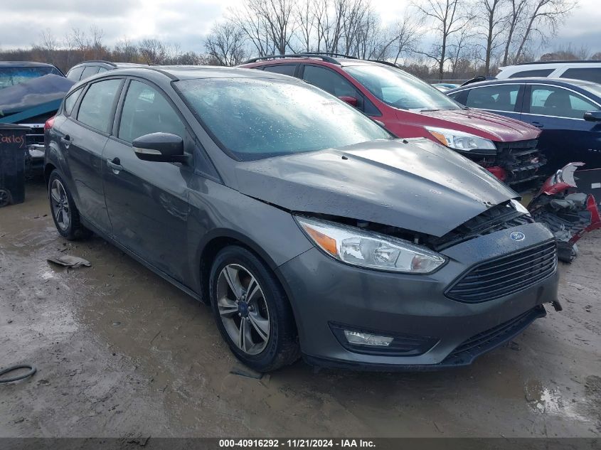 2016 Ford Focus Se VIN: 1FADP3KE1GL201251 Lot: 40916292