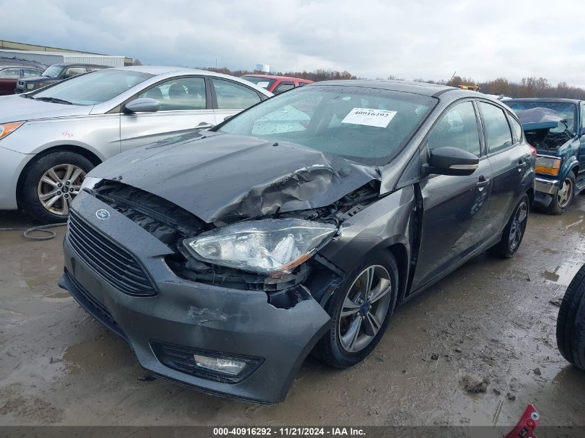 2016 Ford Focus Se VIN: 1FADP3KE1GL201251 Lot: 40916292