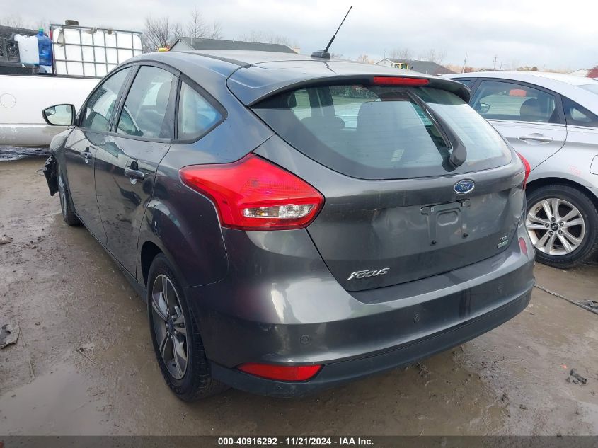 2016 Ford Focus Se VIN: 1FADP3KE1GL201251 Lot: 40916292