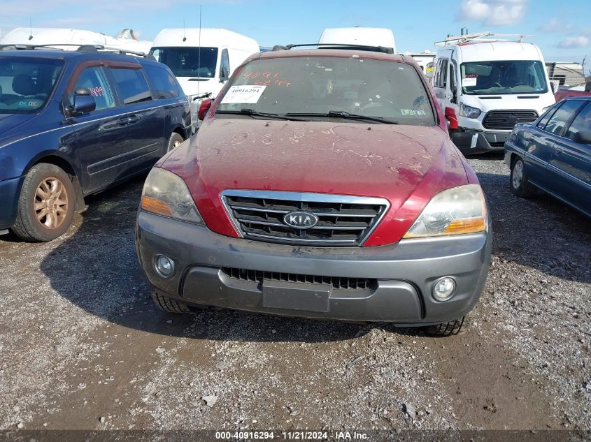 2007 Kia Sorento Ex VIN: KNDJC736175696157 Lot: 40916294