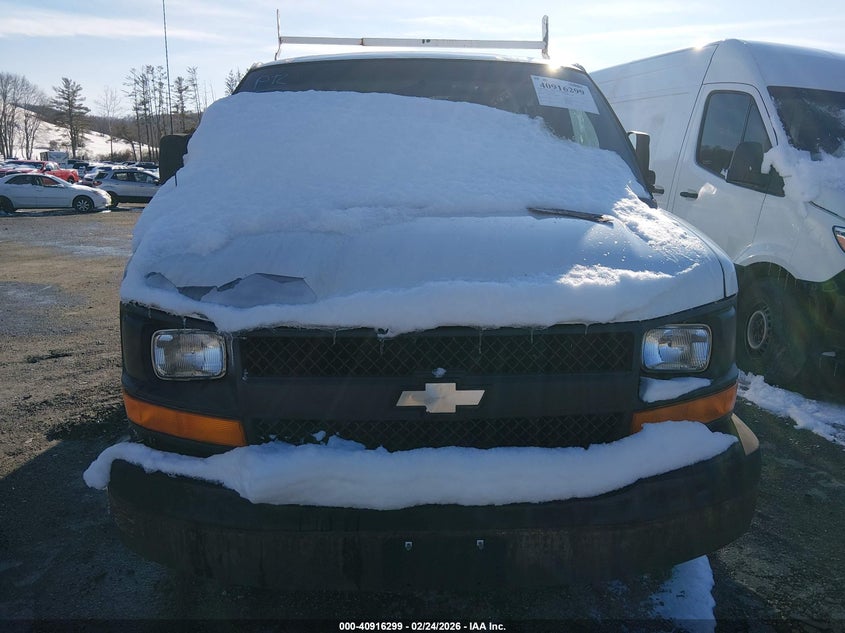 2009 Chevrolet Express 1500 Work Van VIN: 1GCFG15X591147262 Lot: 40916299