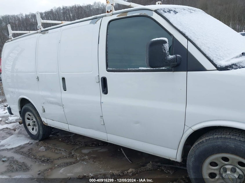 2009 Chevrolet Express 1500 Work Van VIN: 1GCFG15X591147262 Lot: 40916299