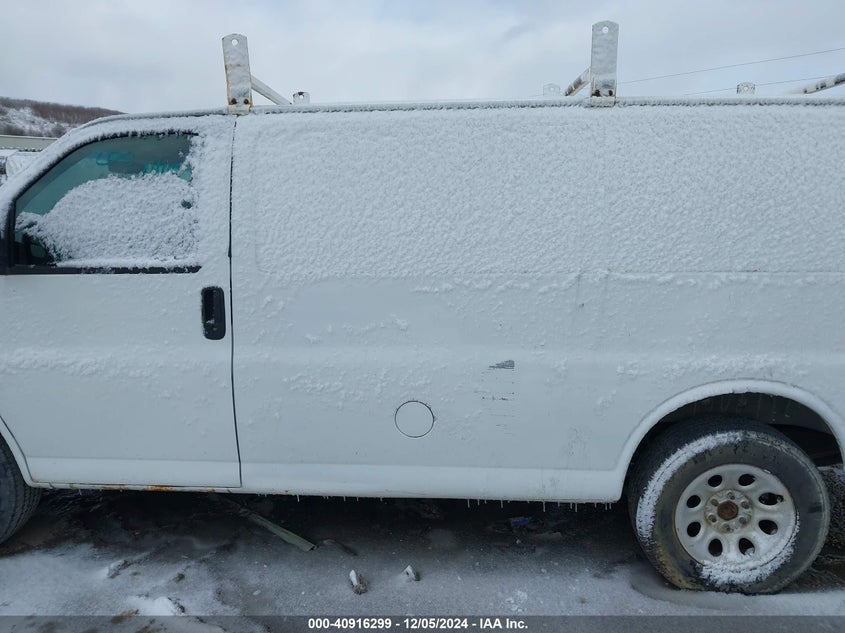 2009 Chevrolet Express 1500 Work Van VIN: 1GCFG15X591147262 Lot: 40916299