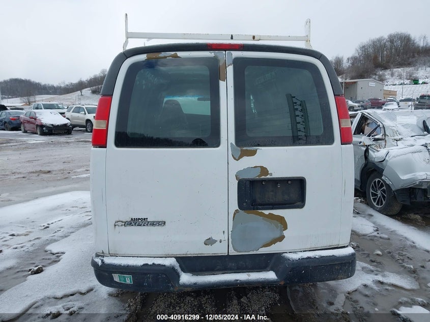 2009 Chevrolet Express 1500 Work Van VIN: 1GCFG15X591147262 Lot: 40916299