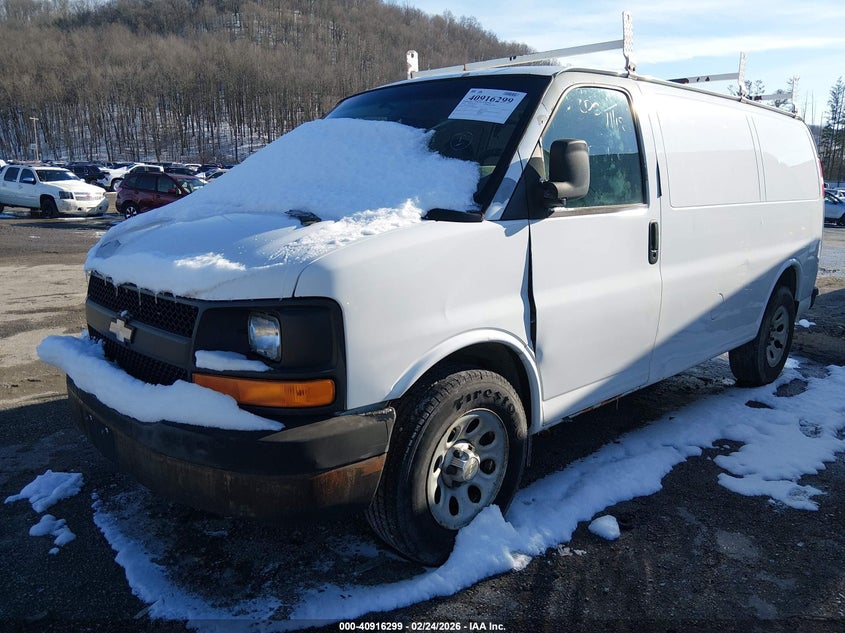 2009 CHEVROLET EXPRESS 1500 auction photo 2