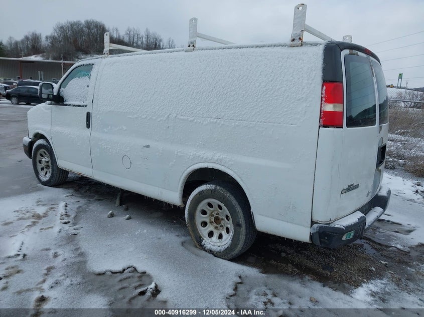 2009 CHEVROLET EXPRESS 1500 auction photo 3