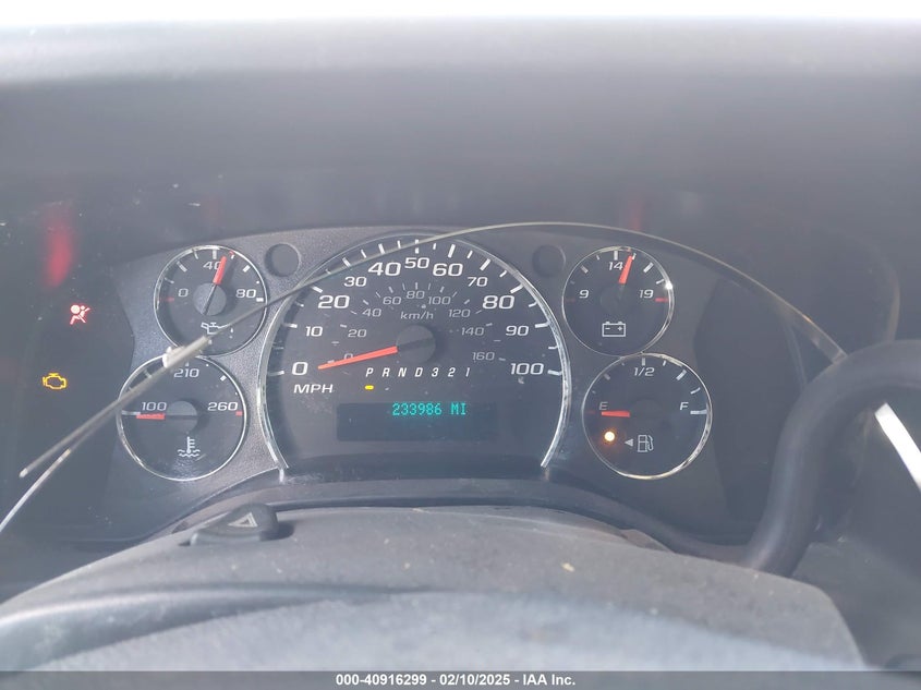 2009 CHEVROLET EXPRESS 1500 auction photo 7