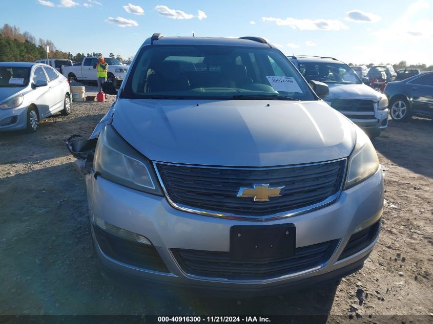 VIN 1GNKVFED5DJ101356 2013 Chevrolet Traverse, LS no.12