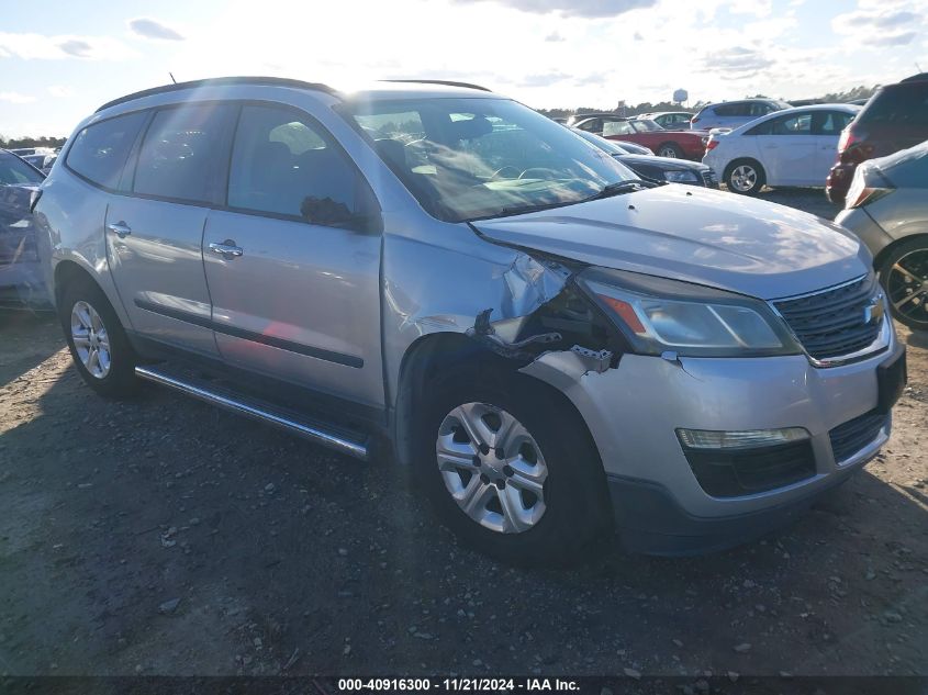 VIN 1GNKVFED5DJ101356 2013 Chevrolet Traverse, LS no.1