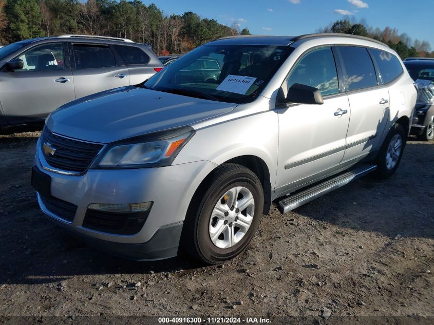 VIN 1GNKVFED5DJ101356 2013 Chevrolet Traverse, LS no.2