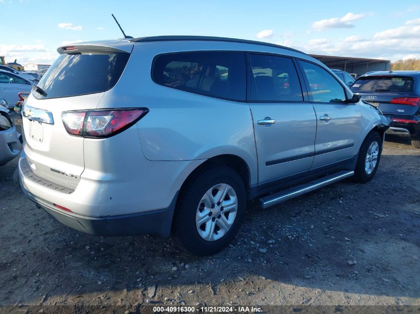 VIN 1GNKVFED5DJ101356 2013 Chevrolet Traverse, LS no.4