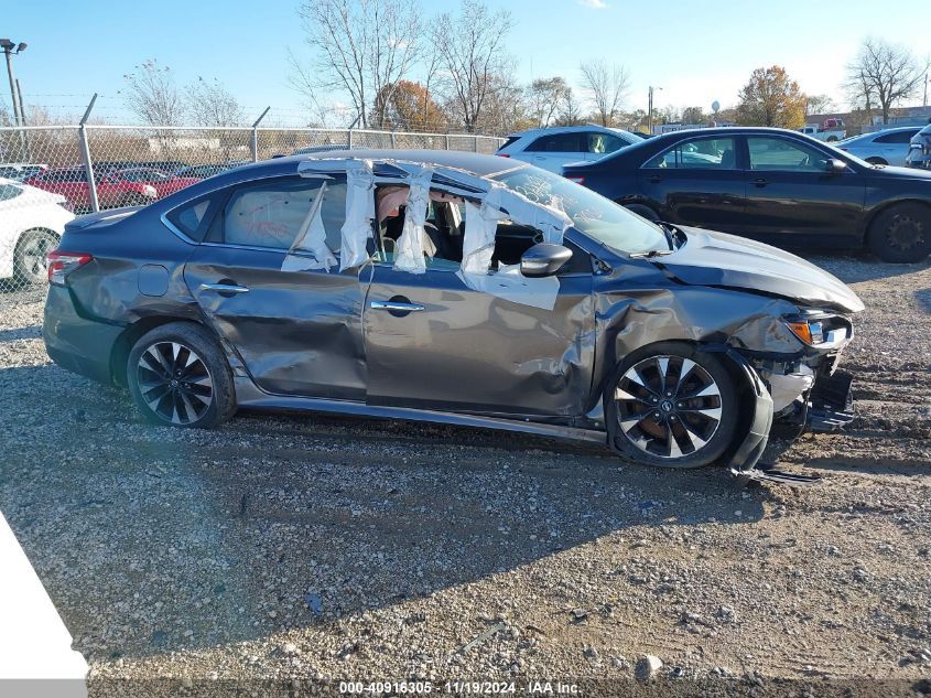 2018 Nissan Sentra Sr VIN: 3N1AB7AP1JY220471 Lot: 40916305