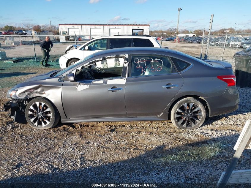 2018 Nissan Sentra Sr VIN: 3N1AB7AP1JY220471 Lot: 40916305