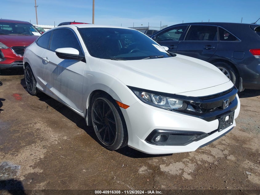 2019 HONDA CIVIC VIN: 2HGFC4B8XKH302469