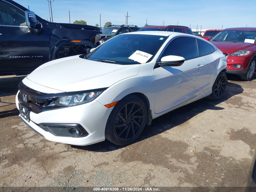 2019 HONDA CIVIC VIN: 2HGFC4B8XKH302469