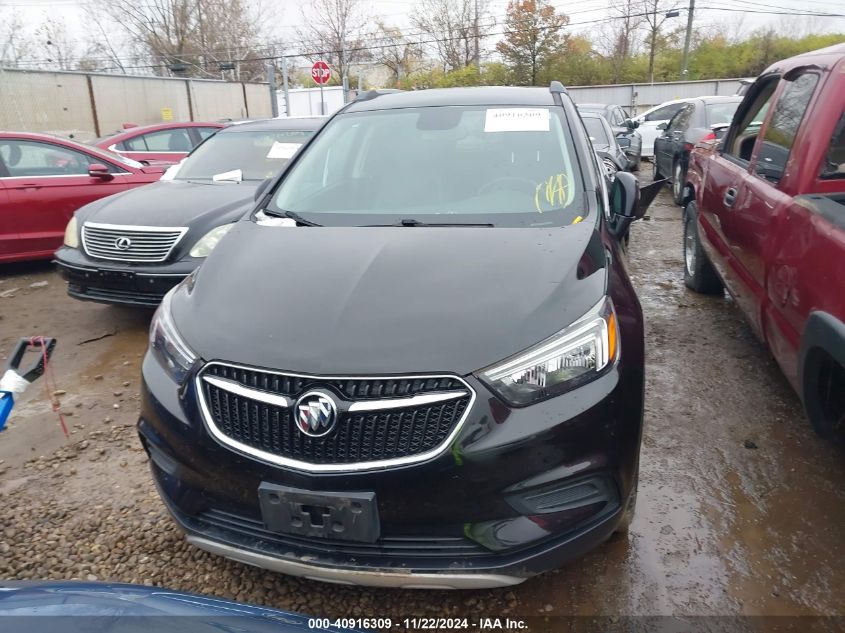 2018 Buick Encore Preferred VIN: KL4CJASB7JB531940 Lot: 40916309