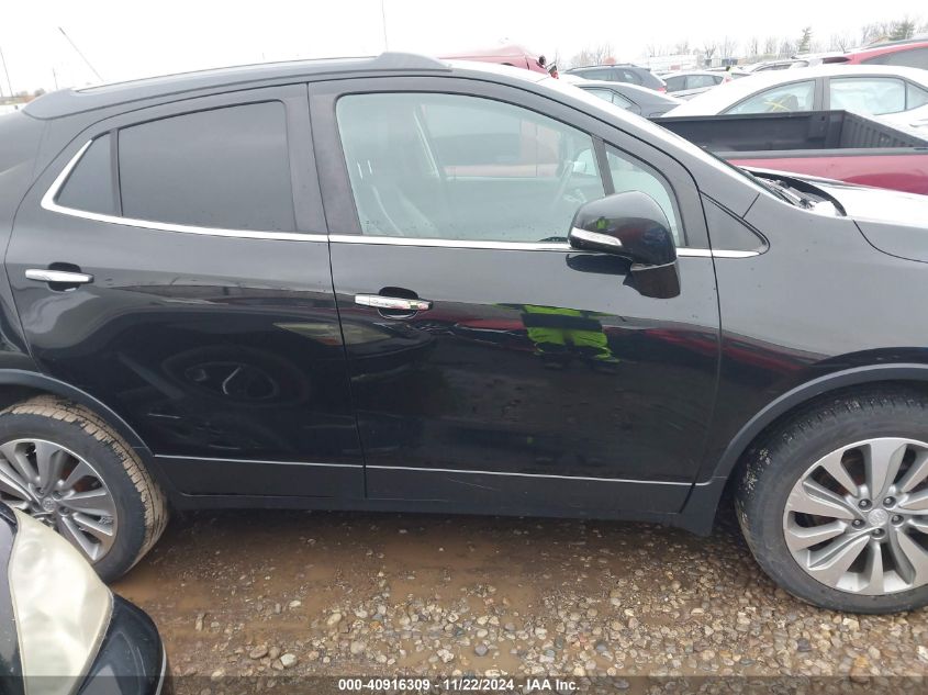 2018 Buick Encore Preferred VIN: KL4CJASB7JB531940 Lot: 40916309