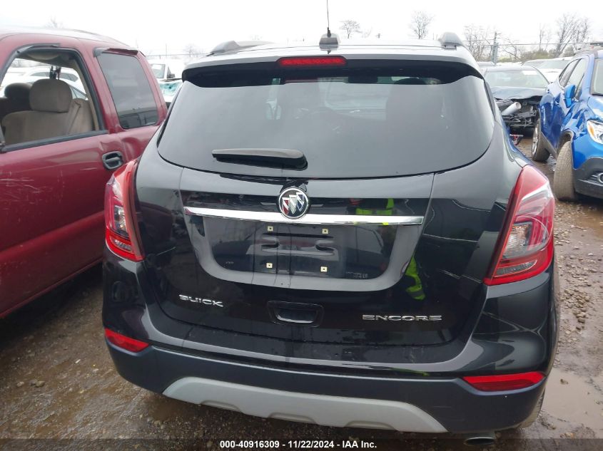 2018 Buick Encore Preferred VIN: KL4CJASB7JB531940 Lot: 40916309