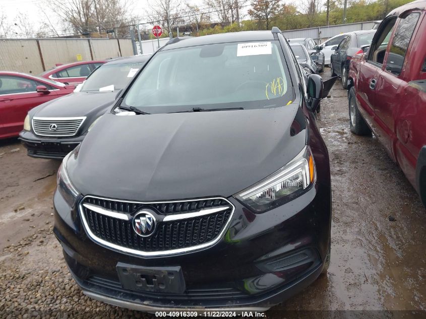 2018 Buick Encore Preferred VIN: KL4CJASB7JB531940 Lot: 40916309