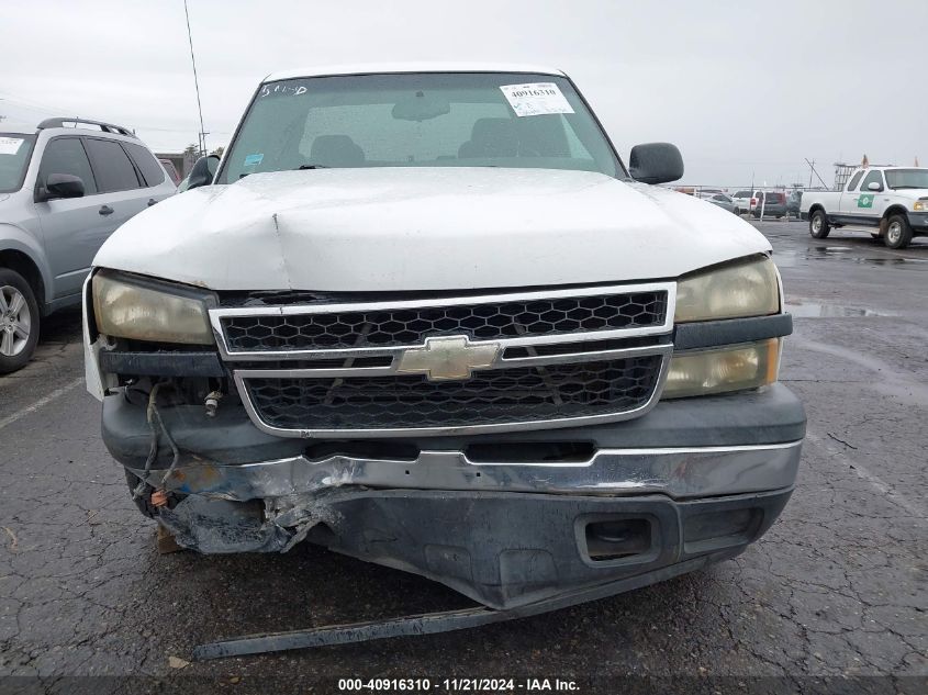 2007 Chevrolet Silverado 1500 Classic Ls VIN: 1GCEC19V97Z185415 Lot: 40916310